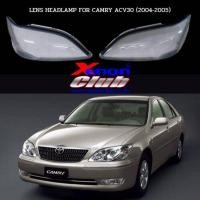 ราคา เลนส์ไฟหน้า Toyota Camry ACV30 ตัวแรก (2002-2004) และ ตัวไมเนอร์ (2004-2005) 1 คู่ ซ้ายขวา (14098513135)