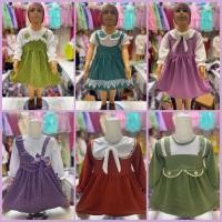 ราคา URAGIRI CRINKLE DRESS สําหรับ GIRLS/NEWBORN BABY DRESS/KIDS CRINKLE DRESS/BARBIE DRESS/MIXUE DRESS (28537930230)