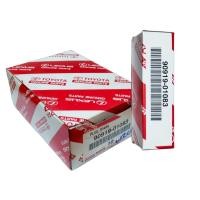 ราคา ส่งไว หัวเทียน W20EX-U Toyota แท้ 100% ยี่ห้อ DENSO หัวใหญ่ จำนวน ( 1ชุด = 4 หัว ) รหัส 90919-01083 (26334843303)