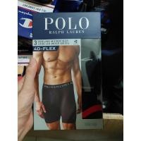 ราคา BOXER กางเกงชั้นในชายผ้าฝ้ายยืด 4 ทาง POLO Ralph Lauren 3 ชิ้น (44463509028)