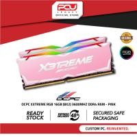 ราคา OCPC X3TREME RGB 16GB (8X2) 3600MHZ DDR4 RAM - สีชมพู (26087995090)
