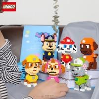 ราคา ตัวต่อนาโน Linkkgo paw patrol หมา ไรเดอร์ สุนัข ฮีโร่ เฟือง ตัวต่อเล็ก ขนาดเล็ก แบบเฟือง ฟันเฟือง หมา (17587040244)