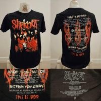 ราคา เสื้อวง Slipknot สลิปน็อต เสื้อวงงานลิขสิทธิ์แท้ นำเข้า-UK ของแท้ สินค้ามือ1 (53205290617)