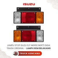 ราคา STOP โคมไฟ ISUZU ELF NKR66 NKR71 NMR71 MACAN GIGA TRAGA ORIGINAL ด้านหลังเบรคไฟซ้ายขวา ISUZU GIGA FVM FTR FVR GIGA 190PS 210PS 285PS NKR NMR TRUCK KENCANA (48855620691)