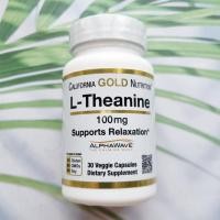 ราคา L-Theanine, AlphaWave® Supports Relaxation, Calm Focus 100 mg 30 Veggie Capsules (CGN) (1542138585)