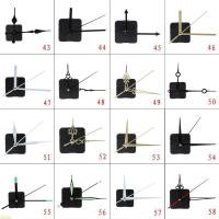 ราคา DIY Quartz Clock Movement Mechanism Hands Wall Repair Tools Parts Silent Kit Set (22842736854)