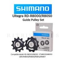 ราคา ลูกรอกตีนผีจักรยาน SHIMANO รุ่น ULTEGRA รุ่น RD-R8000-SS/GS Guide Pulley Set (19673717119)