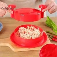 ราคา [Ktchup-t] เครื่องตัดเนื้ออกไก่อเนกประสงค์เสริมอาหารหั่นอกไก่ครัวเครื่องมือ PP เครื่องบดเนื้อ (44273648147)