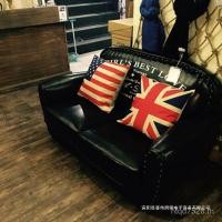 ราคา ทําเทคโนโลยีอุตสาหกรรมคาเฟ่โซฟาเดี่ยวอเมริกันผ้าบาร์สไตล์ย้อนยุคคู่ร้านขายเสื้อผ้าร้านเก่าสาม BDSE (53505637247)