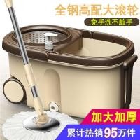 ราคา Mop Bucket Wet Dry Dual-use หนา Mop Bucket Good God Mop แฮนด์ฟรีขนาดใหญ่พิเศษในครัวเรือน Mop Bucket หมุนชั้น Mop TCBY (54854521390)