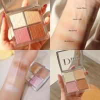 ราคา Dior Backstage glow face 4 หลุม สี001/ 002/004 ของใหม่+พร้อมถุงแบรนด์ คุณพราวป้ายยาแล้ว จัดไปค่ะแม่ (24013111362)