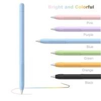 ราคา เคสซิลิโคนป้องกันการหล่นสําหรับ Apple Pencil 2 1 รุ่นปลอกอ่อน 2nd 1st Gen ที่ใส่ปากกาสีลูกกวาดคลาสสิกลื่นฝาครอบป้องกันบางเฉียบ (44311131417)