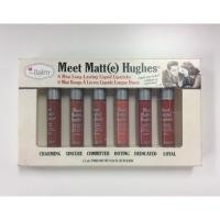 ราคา The Balm Meet Matte Hughes 6 mini Long- Lasting Liquid Lipsticks (937579641)