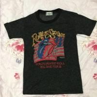 ราคา เสื้อยืด รูปปาก มือ2 (1729950758)