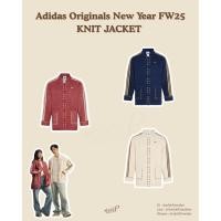 ราคา adidas Originals NEW YEAR FW25 KNIT JACKET รับประกันของแท้ พรีออเดอร์ (51203085238)