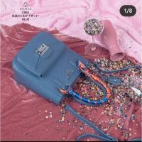ราคา กระเป๋า Cicelle ซีเซล : CICELLE Bubble Cloud กระเป๋าสะพายข้างแบรนด์แท้ซีเซล ดีไชน์ชิคๆ หรูๆเลยจ้า (9476028138)