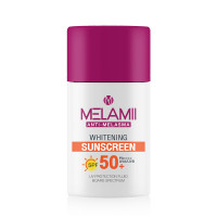ราคา Melamii เมลามิ แอนตี้เมลาสม่า ครีมกันแดด SPF50+ PA+++ 30 มิลลิลิตร (23837921850)