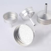 ราคา อะไหล่ Moka Pot แผ่นอลูมิเนียมกรองกาแฟ สำหรับหม้อ Moka Pot แผ่นเหล็กกรอง มีหลายขนาด (20881323606)