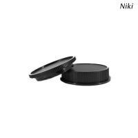 ราคา Niki Camera Front Body Cap + Lens Rear Cover For Leica T TL TL2 CL SL SL2 Panasonic S1 S1R Sigma FP L Lenses replace 14025 14028 (17605218805)
