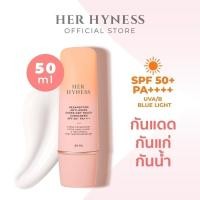 ราคา (50 ml.) กันแดด กันแก่ กันแดดเฮอ ไฮเนส HER HYNESS HEXAPEPTIDE ANTI-AGING SUPER DRY TOUCH SUNSCREEN SPF 50+ PA++++ (44300041270)