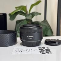 ราคา เลนส์ละลายหลัง Canon lens 50mm f1.8 STM (51603094746)