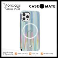 ราคา Casemate Halo LuMee Paris Hilton Edition เคส iPhone 12 Pro Max พร้อม Micropel - Holographic (6.7") (53455792204)
