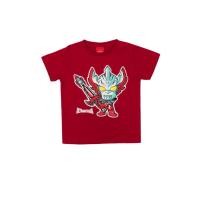 ราคา เสื้อยืดแขนสั้น ลายอุลตร้าแมน สีแดง สําหรับเด็กผู้ชาย (19880171677)