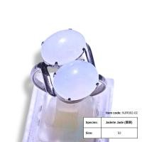 ราคา แหวนหยกเจไดต์นาคเกี้ยวสีพาสเทล มินิมอล (Double natural Jadeite type A rings - pastel color) (24277729308)