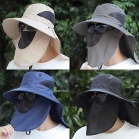 ราคา หมวกกันแดดปิดหน้าปิดหลัง กันUV (18676128602)