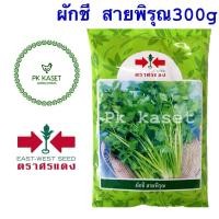 ราคา เมล็ดผักชี สายพิรุณ ตราศรแดง 300g คุณภาพดี ทนโรค ความงอกสูง ราคาส่ง (2753121352)