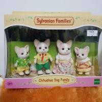 ราคา Sylvanian Families chihuahua dog family แท้ แบ่งขาย แจก code ลก 80 ค่ะ (1078829643)