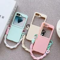 ราคา SAMSUNG Z FLIP 7 5G CASE CANDI COLOUR พร้อมสายคล้องมือ (55456154302)