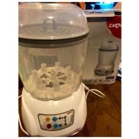 ราคา เครื่องนึ่งขวดนมพร้อมอบแห้ง Camera Baby Sterilizer C-9040 นึ่งได้ 8 ขวด (1408540894)