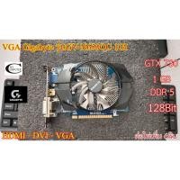 ราคา การ์ดจอ VGA Gigabyte Nvidia GTX650// 1GB// DDR5// 128Bit// รุ่นGV-N650OC-1GI//สภาพสวย น่าใช้งาน Second Hand (13212456253)