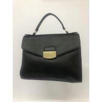 ราคา กระเป๋ามือสอง ของแท้ Samantha Thavasa สีดำ หนัง Saffiano ขนาด 10 นิ้ว พร้อมส่ง (19016410107)