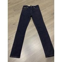 ราคา กางเกงยีนส์ขายาว สกินนี่ เอวสูง สีเข้ม ยี่ห้อแก๊สโซลีน (9150614156)