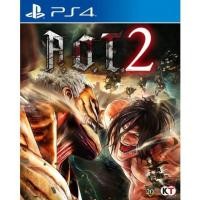 ราคา (มือ1) PS4 : ATTACK ON TITAN 2 (Zone 3)(ENG) (4104694032)