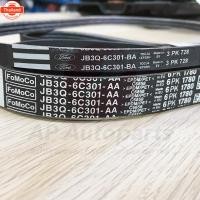 ราคา แท้เิกศูนย์ ! FORD สายพานหน้าเครื่อง, สายพานแอร์ Ranger Raptor EVEREST เครื่อง 2.0 year 2019 JB3Q-6C301-BA / 3PK728 JB3Q (40219004054)