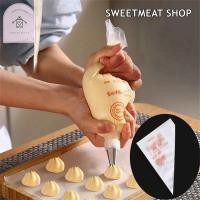 ราคา ถุงบีบครีม พลาสติก ใช้แล้วทิ้ง 100ใบ/แพค S M L 1139 1140 1141 (19169586145)