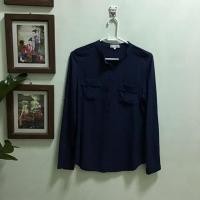 ราคา เชิ้ตคอจีน สีน้ำเงินเข้ม (6136980248)