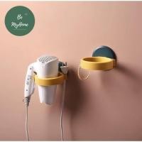 ราคา ที่วางไดร์เป่าผม ที่แขวนไดร์เป่าผม ไม่ต้องเจาะผนัง (4542859307)