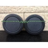 ราคา ฝา body และ ท้ายเลนส์ Panasonic Lumix GF1 GF2 GF3 GF5 GF6 G3 G6 GX1 GX7 GH3 มือ 1 (181940354)