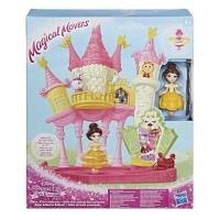 ราคา DISNEY PRINCESS MAGICAL MOVERS BELLES PLAYSET เซตฉากพร้อมเจ้าหญิงเบลล์ ของแท้ 100% (25458923772)