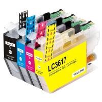 ราคา LC3617 ink LC 3617XL black LC3617XL LC 3617 XL Ink Cartridge Compatible For Brother MFC-J2330DW MFC-J2730DW MFC-J3530D (9350108927)