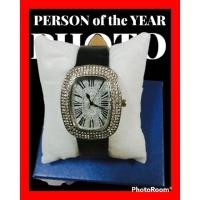 ราคา นาฬิกาข้อมือ Franck Muller สายสีดำ (17169933116)