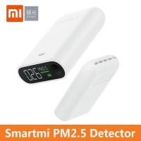 ราคา xiaomi smartmi pm 2 . 5 เครื่องตรวจจับอากาศแบบพกพา pm2 . 5 mini mijia led (3717345181)