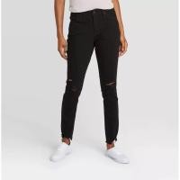 ราคา YOUR COLOR 546 กางเกงยีนส์ผู้หญิง MID-RISE SKINNY UNIVERSAL THREADS (44105764921)