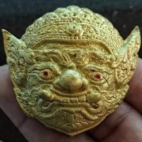 ราคา ครูพระพิราพ มหาเทพ เทพาธิบดี เนื้อผงว่าน ลงทอง ผสมสีผึ้ง หลวงปู่บุญ วัดทุ่งเหียง (21071806555)