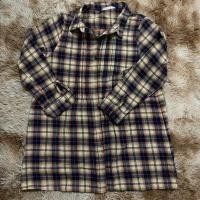 ราคา ส่งต่อ เสื้อเชิ้ตแขนยาวลายสก๊อต / มินิเดรสลายสก๊อต (29223597000)