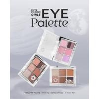 ราคา LOVE POTION GIRLS EYESHADOW PALETTE เลิฟ โพชัน เกิร์ลส์ อายแชโดว์ พาเลตต์ (48252068467)